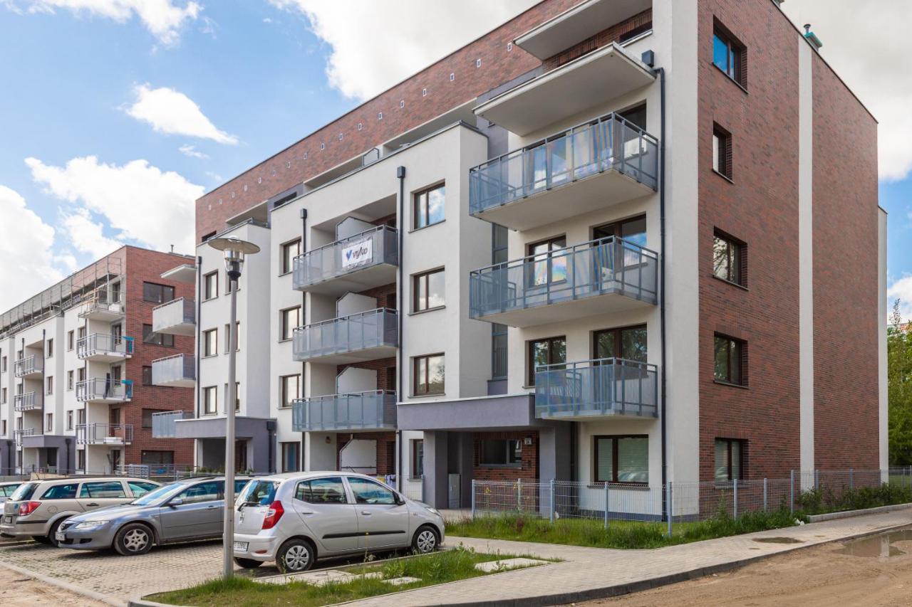 Ts New Town Studio & Free Parking Szczecin Exterior photo